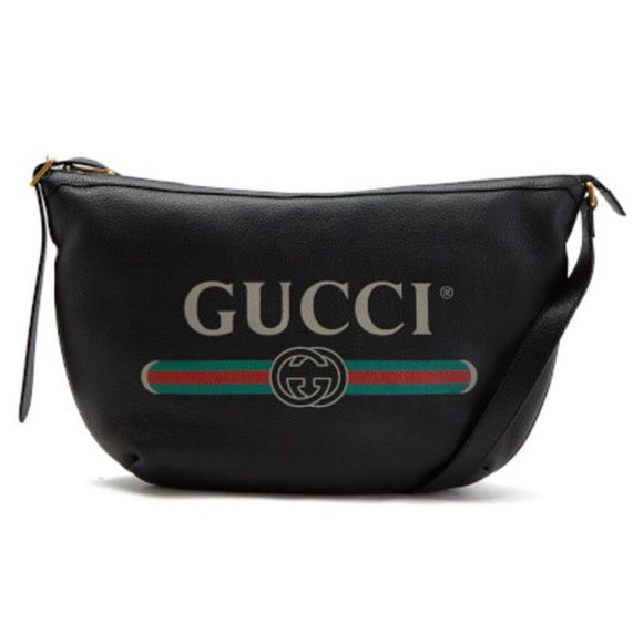 Gucci Hobo Shoulder Bag Black - Picture 2 of 11